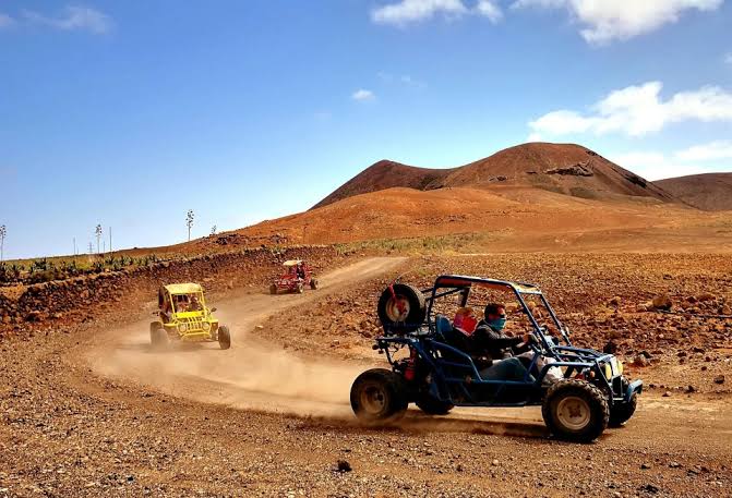 buggy a Fuerteventura en Français